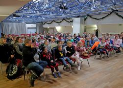 Strahlende Augen Bei Kita Weihnacht In Jena Lobeda 09